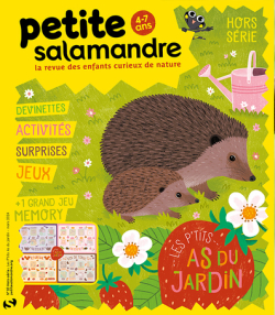 Petite Salamandre, Hors-srie n10 : Les P'tits as du jardin par Revue Salamandre