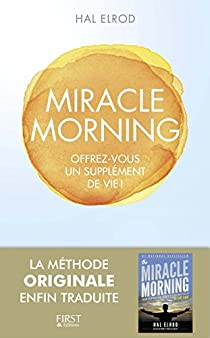 Miracle Morning par Hal Elrod