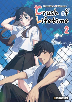 Crush of lifetime, tome 2 par Yeonwoo Kim