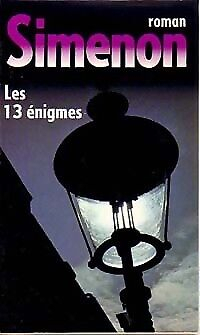 Le Naufrage du Catherine (Les Treize nigmes) par Georges Simenon