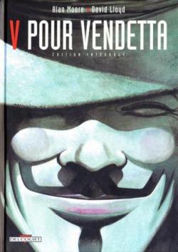 V pour Vendetta par David Lloyd