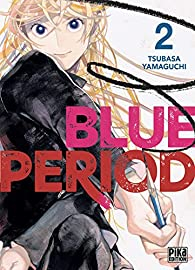 Blue Period, tome 2 par Tsubasa Yamaguchi