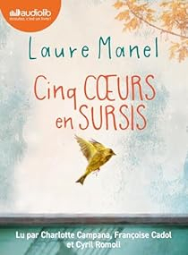 Cinq coeurs en sursis par Laure Manel