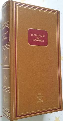 Dictionnaire des synonymes par  Henri Bertaud du Chazaud