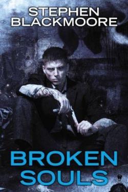 Eric Carter, tome 2 : Broken Souls par Stephen Blackmoore