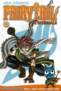 Fairy Tail - Intgrale, tome 11 par Hiro Mashima