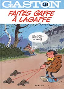 Gaston (2009), tome 19 : Faites gaffe  Lagaffe par Andr Franquin