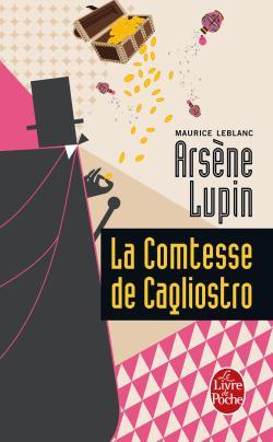 Arsne Lupin : La Comtesse de Cagliostro par Leblanc