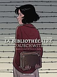 La bibliothcaire d'Auschwitz (BD) par Salva Rubio