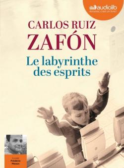 Le labyrinthe des esprits par Carlos Ruiz Zafn
