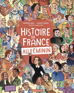 Histoire de France au fminin par Sandrine Mirza