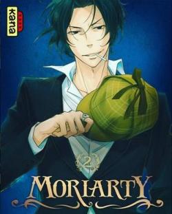 Moriarty, tome 2 par Ryosuke Takeuchi