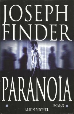 Paranoa par Joseph Finder