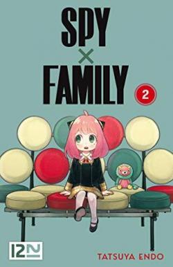 Spy x Family, tome 2 par Tatsuya Endo