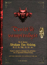 Trait de vampirologie : Par le docteur Abraham Van Helsing par Brasey