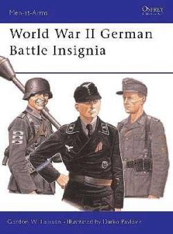 World War II German Battle Insignia par Gordon Williamson