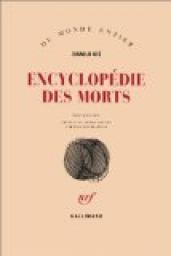Encyclopdie des morts (nouvelles) par Danilo Kis