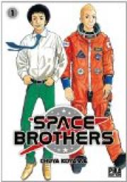 Space Brothers, tome 1 par Chya Koyama