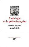 Anthologie de la posie franaise par Gide