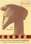 Collection Durand-Barrre vendredi 5dcembre 2008 par Art africain