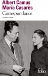 Correspondance (1944-1959) : Albert Camus / Maria Casars par Camus