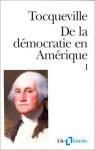 De la Dmocratie en Amrique, tome 1 par Tocqueville