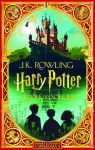 Harry Potter, tome 1 : Harry Potter  l'cole des sorciers (MinaLima) par Rowling