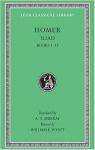 L'Illiade, books 1 - 12 par Homre