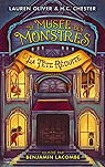 Le Muse des Monstres, tome 1 : La tte rduite par Oliver