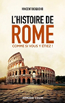 L'histoire de Rome comme si vous y tiez ! par Boqueho