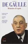 Memoires d'espoir, tome 2 : L'effort (1962...