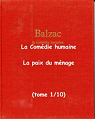 La paix du mnage par Balzac