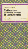Dictionnaire des auteurs et des thmes de la philosophie par Auroux