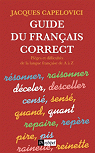 Guide du franais correct par Capelovici