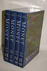 Monet : Catalogue raisonn / Werkverzeichnis, 4 volumes par Wildenstein