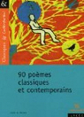 90 pomes classiques et contemporains par Lebailly