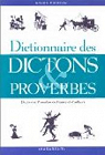 Dictionnaire des dictons et proverbes par Pierron