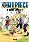 One Piece color walk, tome 1  par Oda
