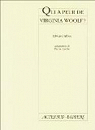 Qui a peur de Virginia Woolf? par Albee