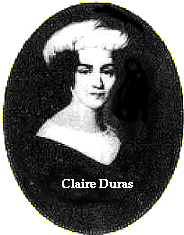Claire De Duras
