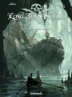 Long John Silver, Tome 3 Le Labyrinthe d'Emeraude par Lauffray