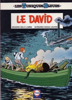 Les Tuniques Bleues, tome 19 : Le David - Raoul Cauvin - Babelio
