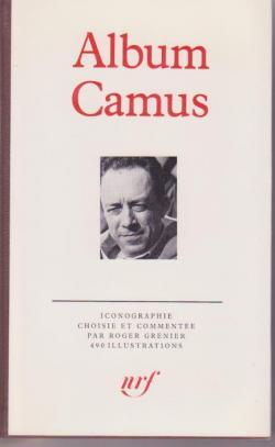 Album Camus par Roger Grenier
