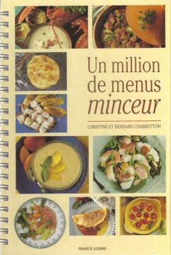 Un million de menus minceur par Christine Charretton