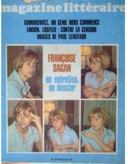 Le Magazine Littraire n 29   Franoise Sagan : un entretien, un dossier par Magazine Littraire