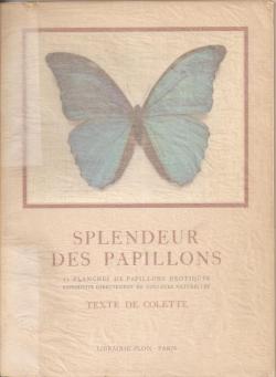 Splendeur des papillons par Sidonie-Gabrielle Colette
