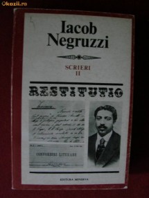 Scieri I - Iacob Negruzzi - Babelio