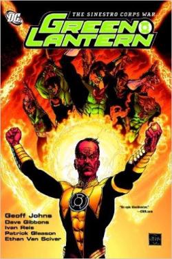 Green Lantern: Sinestro Corps War, tome 1 par Dave Gibbons