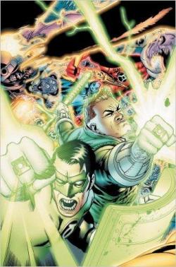 Green Lantern Corps : Emerald Eclipse par Tomasi