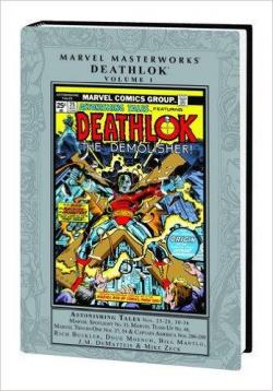 Marvel Masterworks: Deathlok - Volume 1 par Rich Buckler